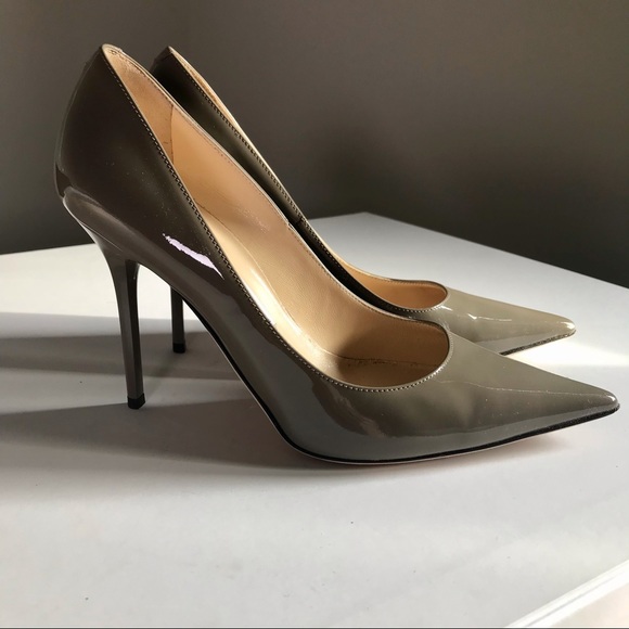 Jimmy Choo Abel pump heels paten leather size 36 - Picture 3 of 16